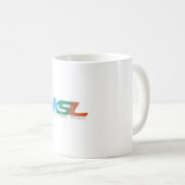 KSL Logo Tasse コーヒーマグカップ (正面右)