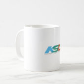 KSL Logo Tasse コーヒーマグカップ (正面左)