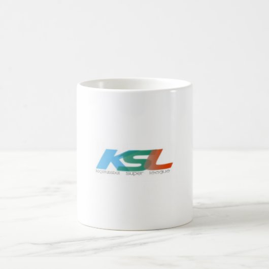 KSL Logo Tasse コーヒーマグカップ (中央)