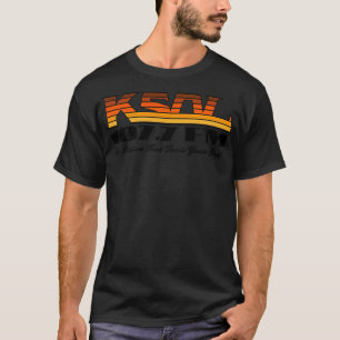 KSOL 1077 SOUL Bay Area Defunct Radio Station 1 Tシャツ