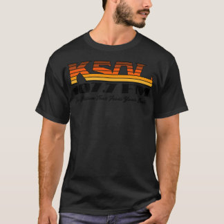 KSOL 1077 SOUL Bay Area Defunct Radio Station 1 Tシャツ