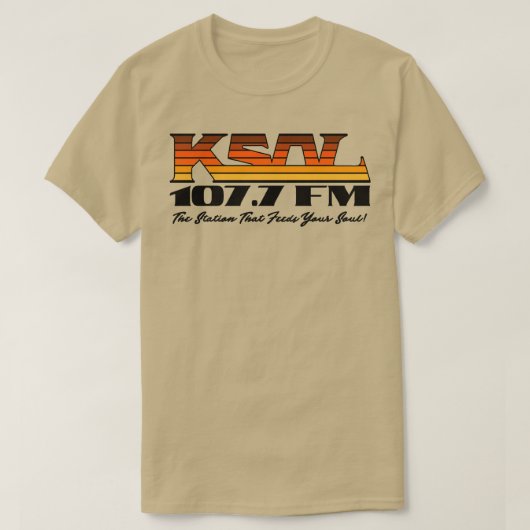 KSOL 1077 SOUL Bay Area Defunct Radio Station 1 Tシャツ (デザイン正面)