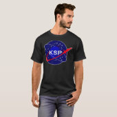KSP宇宙代理店ロゴEssential T-Shirt Tシャツ (正面フル)