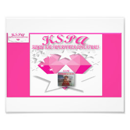 KSPA KAYLA & KIAスーパーパワーアドベンチャー省 フォトプリント           