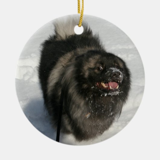 KSRFのカスタマイズ可能なオーナメント セラミックオーナメント (正面)