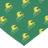 KSUケンタッキー州大学卒業 ショートテーブルランナー (コーナー)