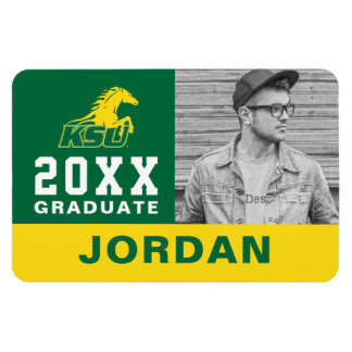 KSUケンタッキー州大学卒業 マグネット