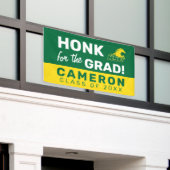 KSUケンタッキー州大学卒業 横断幕 (ビルの外側)