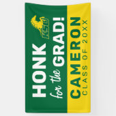 KSUケンタッキー州大学卒業 横断幕 (縦)