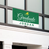 KSUケンタッキー州大学卒業 横断幕 (ビルの外側)