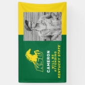 KSUケンタッキー州大学卒業 横断幕 (縦)