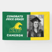 KSUケンタッキー州大学卒業 横断幕 (横)