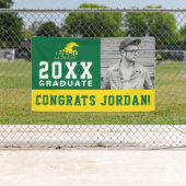 KSUケンタッキー州大学卒業 横断幕 (インサイチュ)