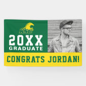 KSUケンタッキー州大学卒業 横断幕 (横)