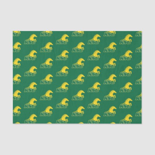 KSUケンタッキー州大学卒業 薄葉紙 (正面)