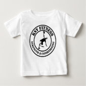 KSV Onsie ベビーTシャツ (正面)