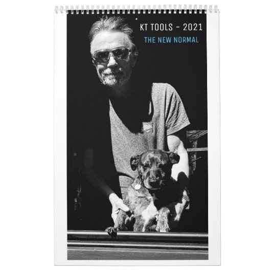 KTツール2021カレンダー カレンダー (カバー)