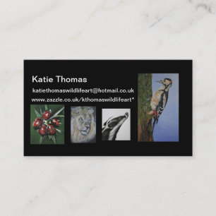 kthomaswildlifeart -名刺 名刺