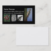 kthomaswildlifeart -名刺 名刺 (正面/裏面)
