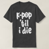 KTil Iダイ1 Tシャツ (デザイン正面)
