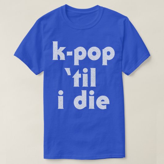 KTil Iダイ Tシャツ (デザイン正面)