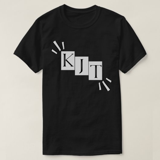 KTJ Tシャツ (デザイン正面)