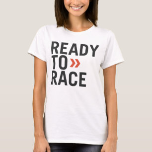 ktmはレースの準備ができている tシャツ
