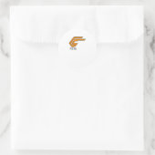 Ktmロゴステッカー1 ラウンドシール (バッグ)