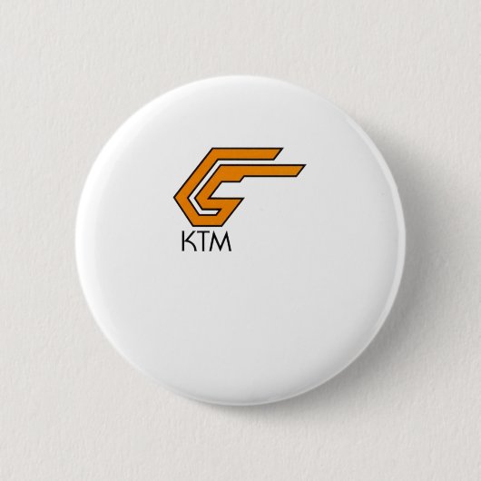 Ktmロゴステッカー1  缶バッジ (正面)