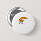 Ktmロゴステッカー1  缶バッジ (正面&裏面)