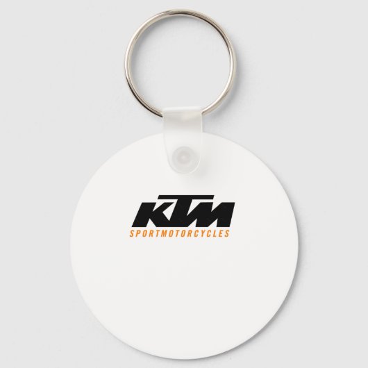 Ktmロゴステッカー2 キーホルダー (正面)