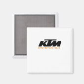 Ktmロゴステッカー2 マグネット (正面/裏面)