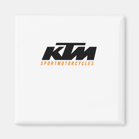 Ktmロゴステッカー2 マグネット (正面)