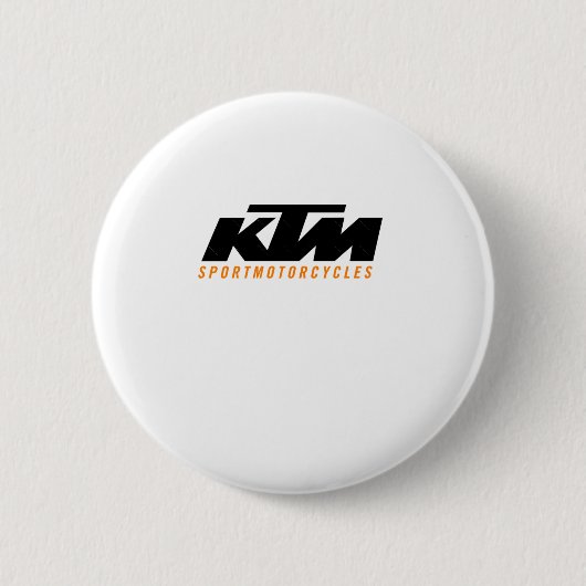 Ktmロゴステッカー2 缶バッジ (正面)