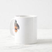 Ktmロゴステッカー4 コーヒーマグカップ (正面左)