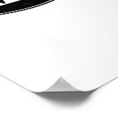 Ktmロゴステッカー ポスター (角)