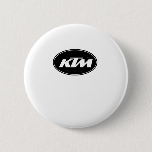 Ktmロゴステッカー 缶バッジ (正面)