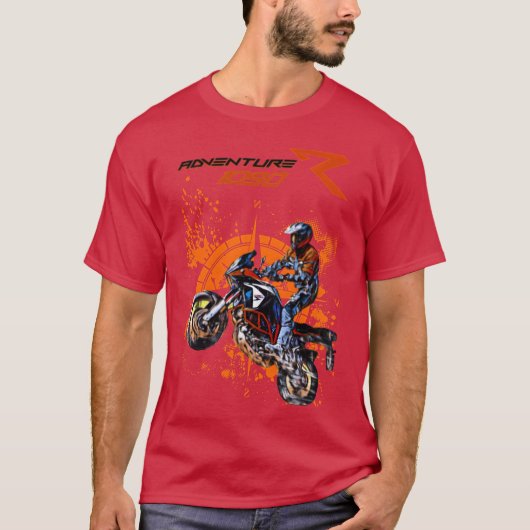 KTM 1090 Adventure R フレンド Tシャツ (正面)