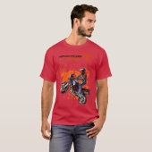 KTM 1090 Adventure R フレンド Tシャツ (正面フル)