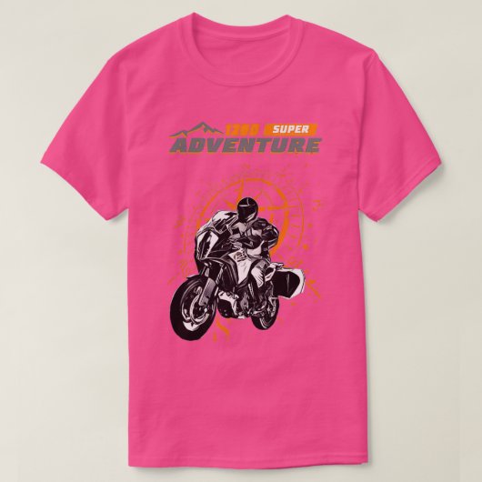 KTM 1290アドベンシすごいョン Tシャツ (デザイン正面)