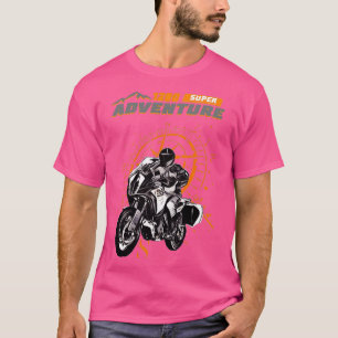 KTM 1290アドベンシすごいョン Tシャツ