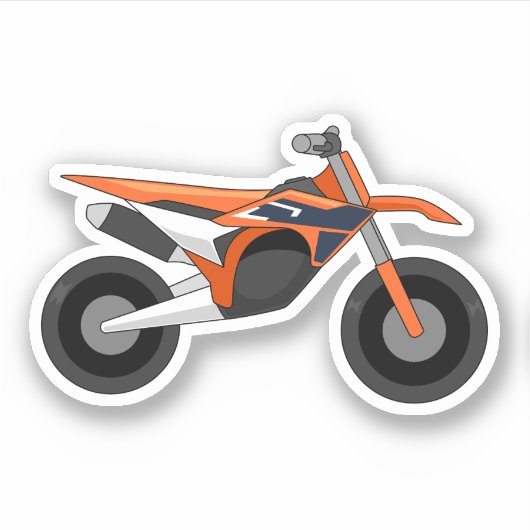 KTM 450 SX-F simple style シール (正面)