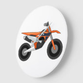 KTM 450 SX-F simple style ラージ壁時計 (傾斜)