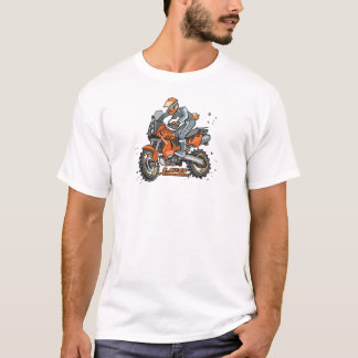 KTM 950のLC8 Tシャツ