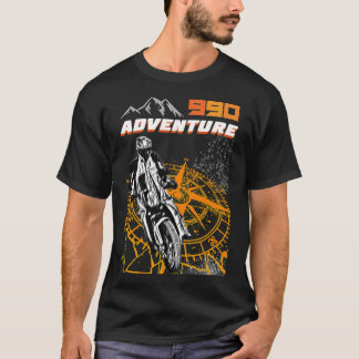 KTM 990アドベンチャーライダー2020クラシックTシャツ Tシャツ