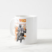 KTM 990 2020 コーヒーマグカップ (正面左)
