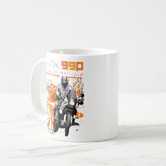 KTM 990 2020 コーヒーマグカップ (正面左)