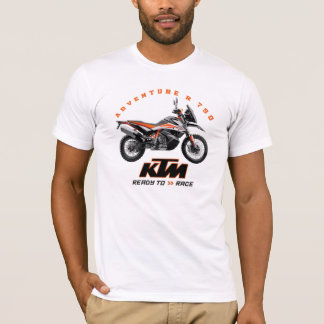 KTM ADVENTURE R 790デザイナーアパレルTシャツ Tシャツ