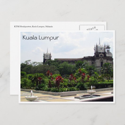 ktm hq kl ポストカード (正面/裏面)