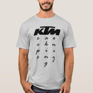 KTM KeepsTakingMoney Motorcycle / Motorbike Tシャツ